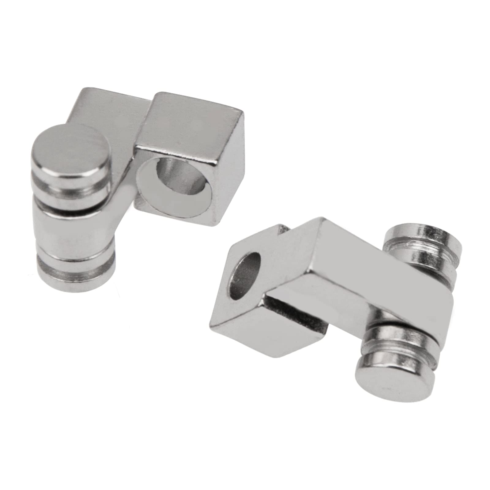 Yootones Guitar String Retainer Roller String Tree Guides, Loaded Jack Socket Plate & Neck Plate Compatible with Electric Guitar